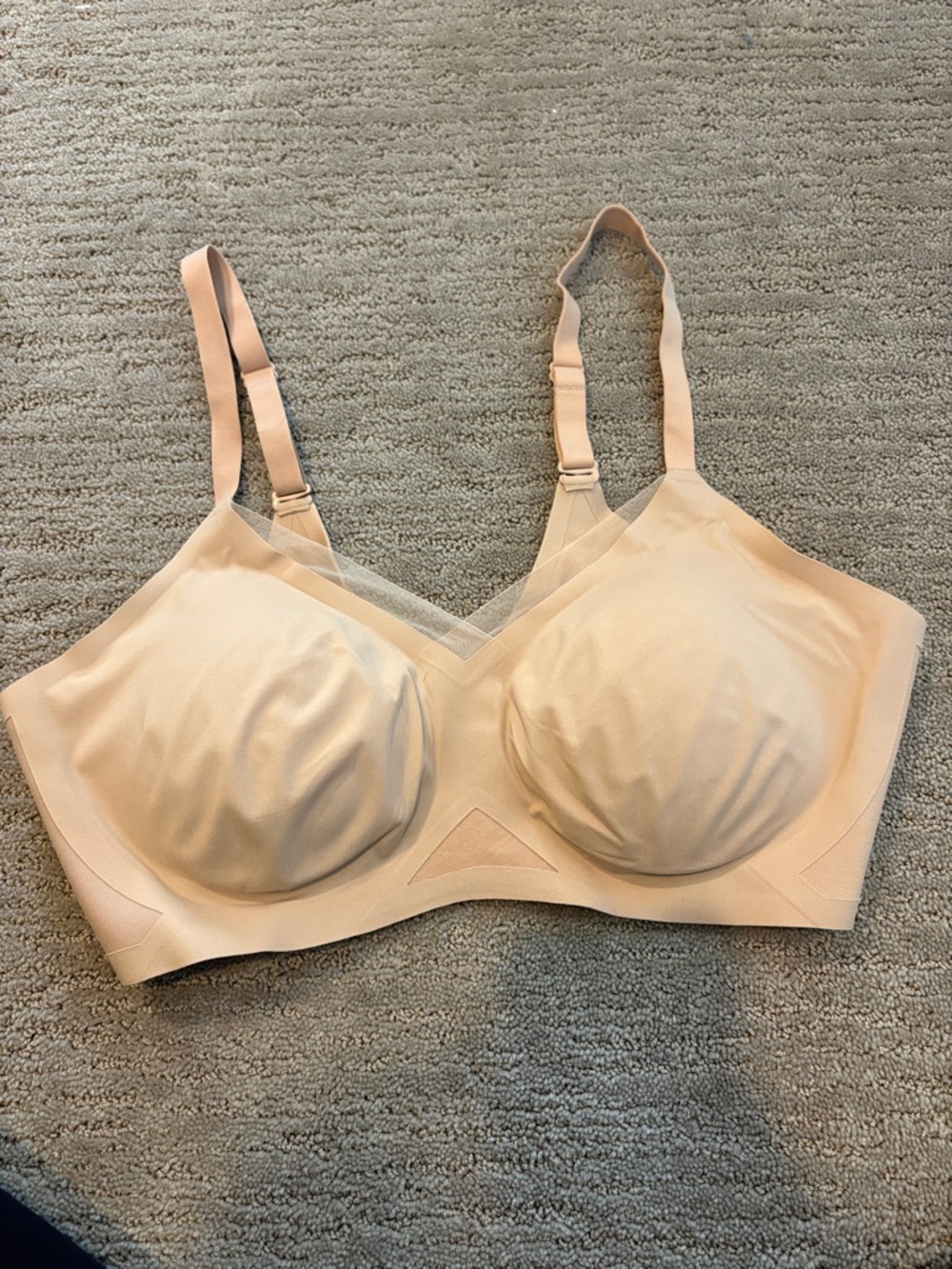 Honeylove Seamless Wireless Bra - Nude Blush